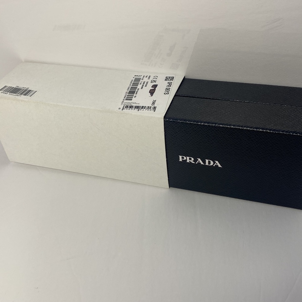 New - Prada PRADA SYMBOLE PR 06YS Tortoise/Dark Brown 53/21/145 unisex S… - Picture 15 of 17